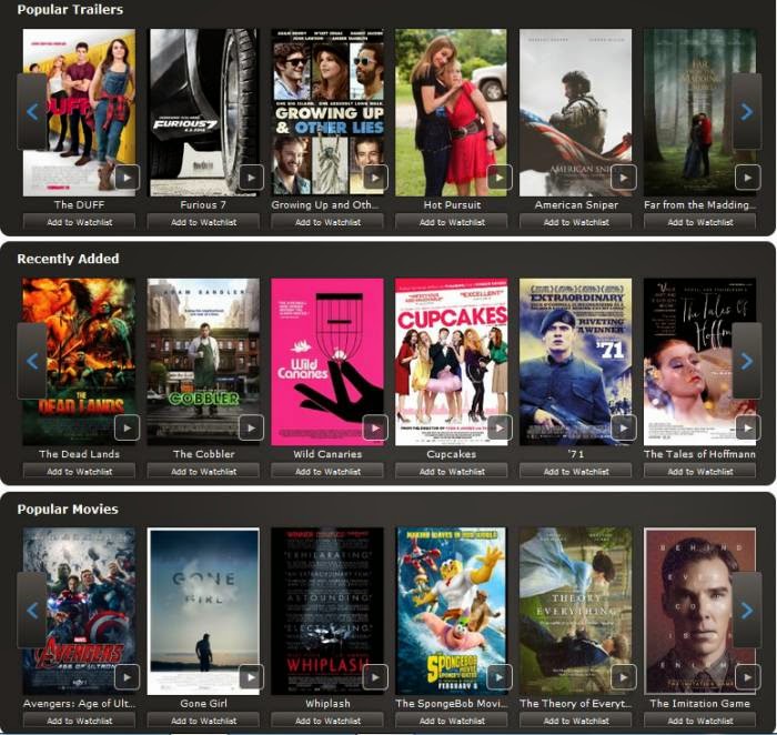 movie streaming app for mac