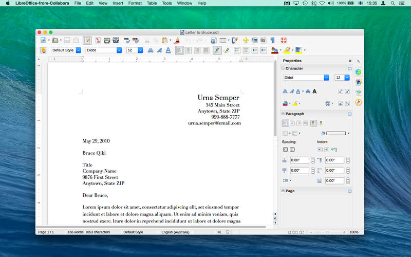 free excel for mac os