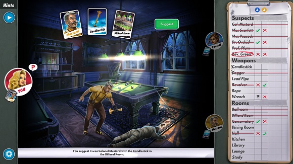 Clue Classic free. download full Version For Mac