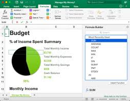 ms excel free download for mac